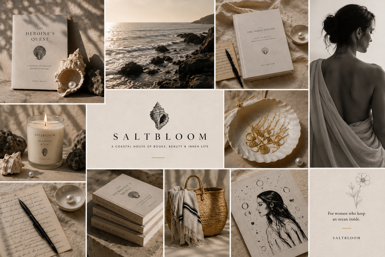 Saltbloom Atelier